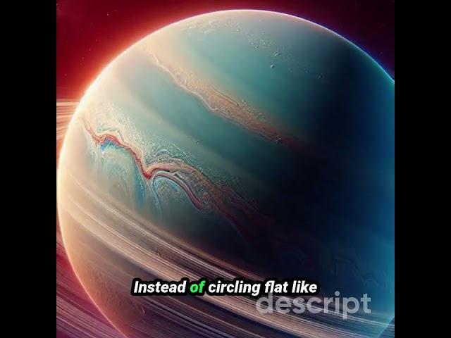🪐 A planet with vertical rings