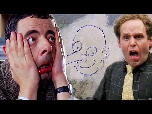 Art DISASTER | Bean Movie | Funny Clips | Mr Bean Official