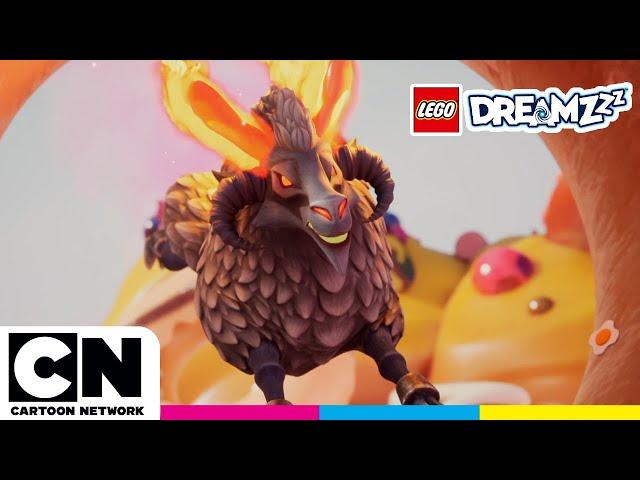 Nightmare Sheep | Lego DreamZzz | @cartoonnetworkuk