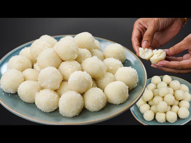 Rice Flour Sweet Recipe | Delicious Homemade Rice Flour Dessert Recipe | Indian Festival Sweet