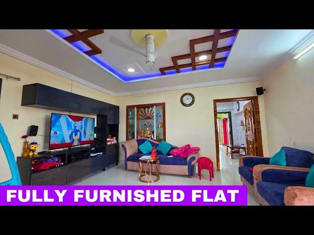 Fully Furnished 3bhk Sale Kukatpally Hyderabad | Penthouse | 85 lakhs || mdi properties