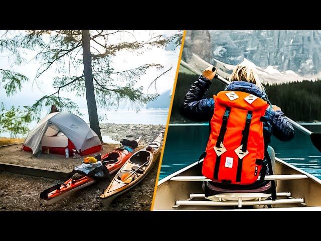 Kayak Camping Gear List - Everything You Need for Kayak Camping