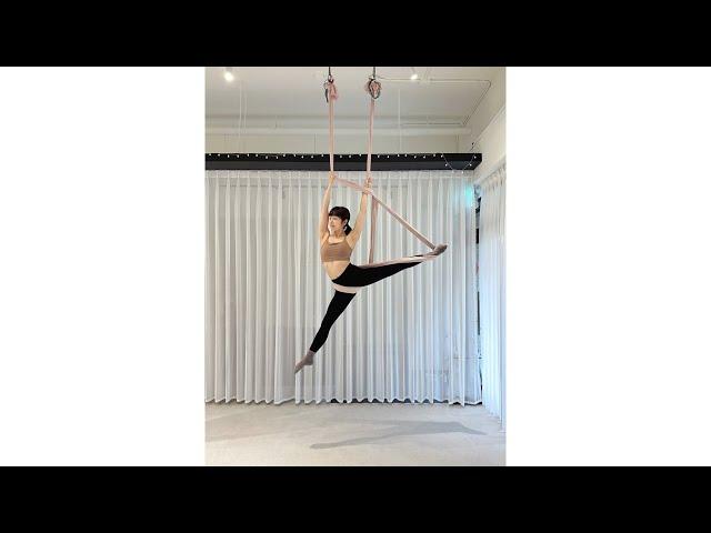 3️⃣5️⃣3️⃣空瑜串連 Aerial Yoga (依涵)