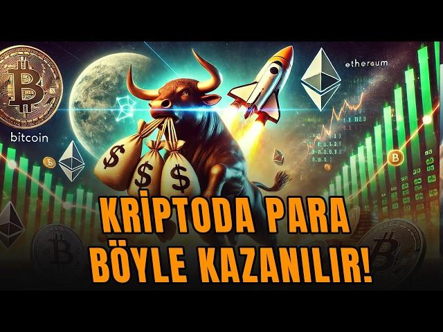 Kripto paralarda siz de bu yolla para kazanabilirsiniz! Boğa sezonu gelince sakın bunları yapmayın!