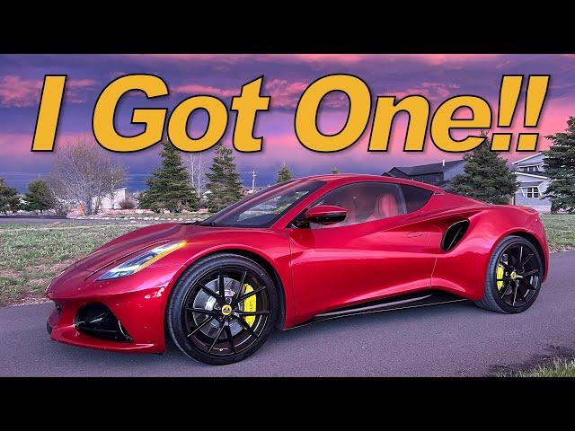 Lotus Emira - Finally! - Buying the Most Interesting Car of the Year!  | Everyday Driver