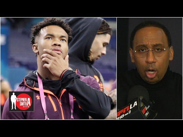 Stephen A. fired up about Charley Casserly’s negativity towards Kyler Murray | Stephen A. Smith Show