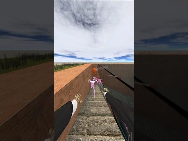 PINK ARMY OF SCP-096 CHASE ME in Garry's Mod
