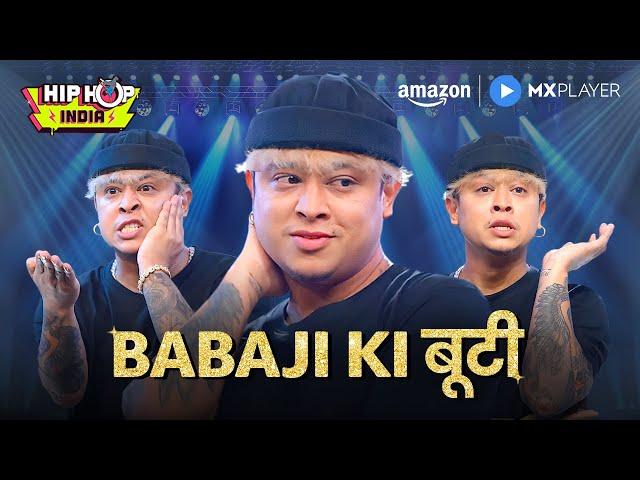 Sushant Khatri’s Epic Lyrical Dance On Babaji Ki Booty!| Hip Hop India | Amazon MX Player