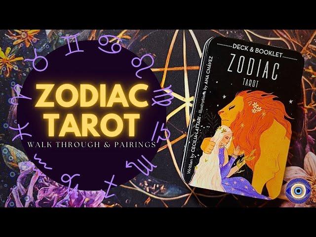 Mini Zodiac Tarot in a Tin Walk Through & Pairings