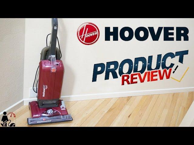 Hoover UH30600 WindTunnel MAX Bagged Upright Vacuum Cleaner Review - Best Budget Vacuum