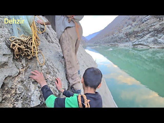 A story from the mountain: the nights of Aghaqarboun and Bahadur with the taste of fresh fish