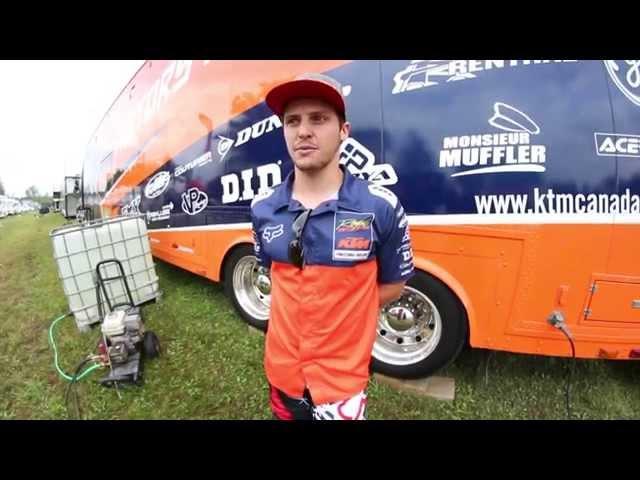 Up Close and personal with Tyler Medaglia