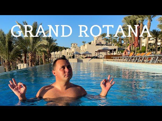 Огляд готелю GRAND ROTANA RESORT & SPA 5* | Египет, ШАРМ-ЕЛЬ-ШЕЙХ 2023