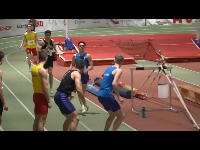 4x400m [M], II. skupina, zlatni Agram - Dvoransko PH za seniore i seniorke 2025