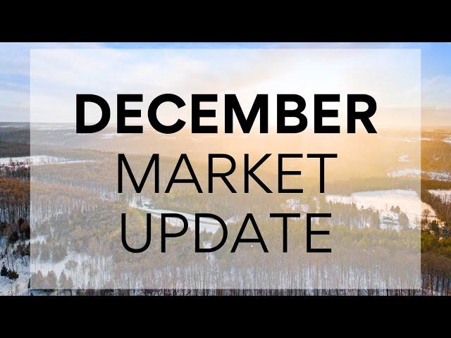 How was the Grey County Real Estate Market ? | December 2023