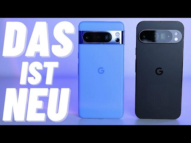 Besser als der Vorgänger? Pixel 9 Pro oder Pixel 8 Pro