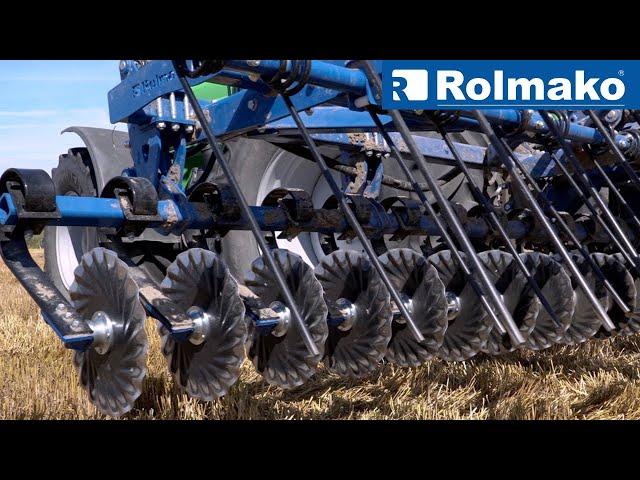 Mulching at the highest level – Rolmako SpringExpert mulch harrow