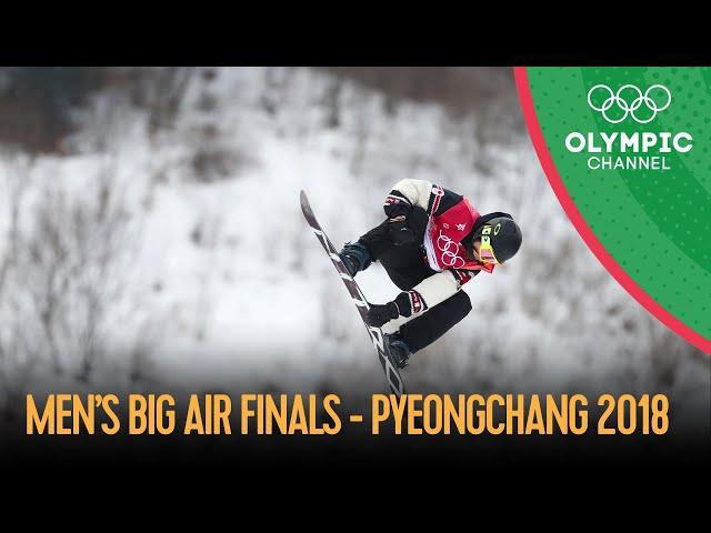 Men's Snowboard - Big Air Finals | PyeongChang 2018 Replays