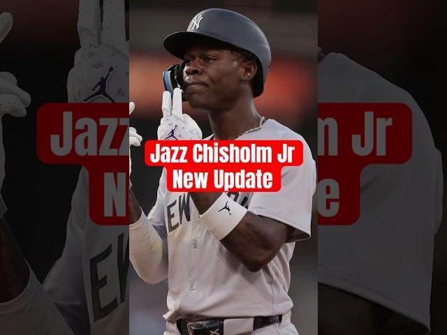 Jazz Chisholm Jr First Rehab Game Announced #shorts #yankees #newyorkyankees #mlb #nyyankees