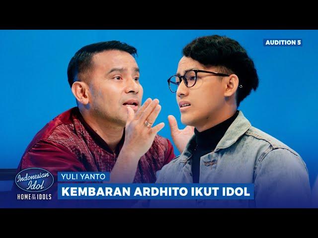 Kembaran Ardhito Pramono Ikut Audisi Idol - Indonesian Idol 2025