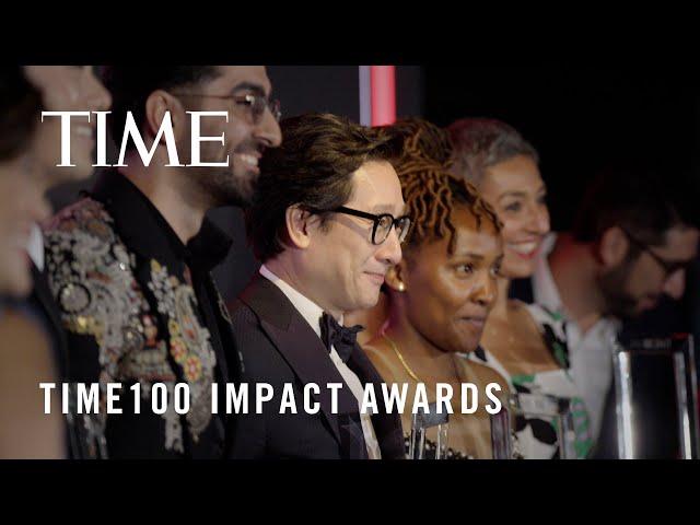 See the Biggest Moments From the 2023 TIME100 Impact Awards in Singapore