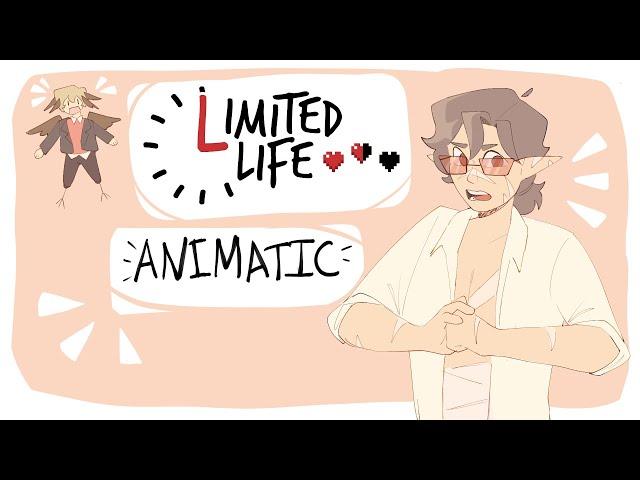 Grian sneaks up on Scar in Limited Life || [ ANIMATIC ]