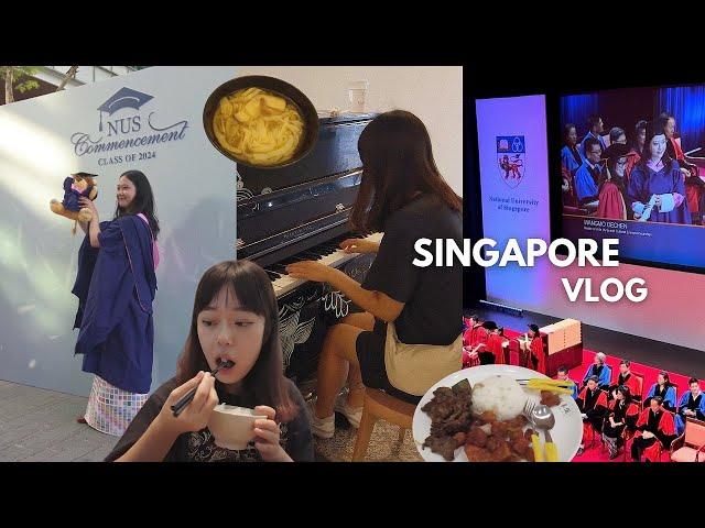  Singapore Vlog 2 | Ashim’s Graduation Day!