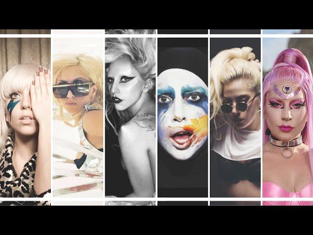 Lady Gaga: Lead Single Evolution