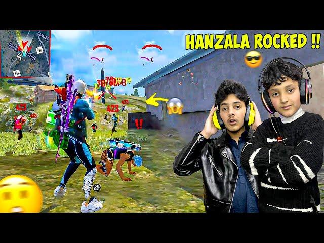 Hanzala OP Rocked  Hammad Was Shocked  in Free Fire!!