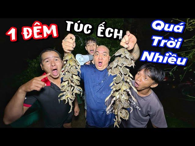 Lần đầu Thánh Xàm đi túc ếch đồng mà không ngờ dính được quá là nhiều bắt mà mỏi tay