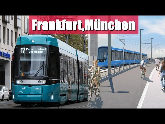 [News] Alle Neuen Straßenbahnen ABGESTELLT, In München darf Gebaut werden