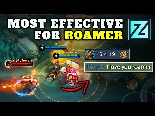 The MOST Effective Way To Solo Carry As The Roamer | Mobile Legends