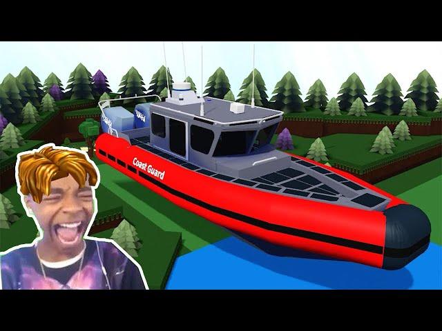 Roblox BUILD A BOAT Funny Moments MEMES (FLYING BOAT)