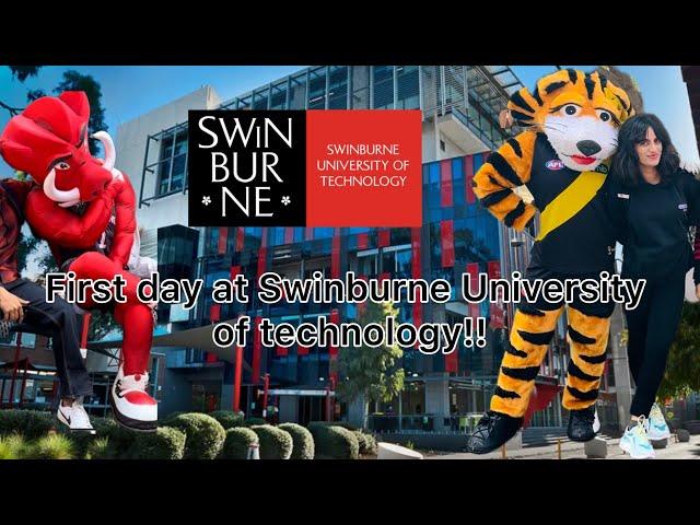 Swinburne university Vlog || Vlog 2 || International student in Australia 