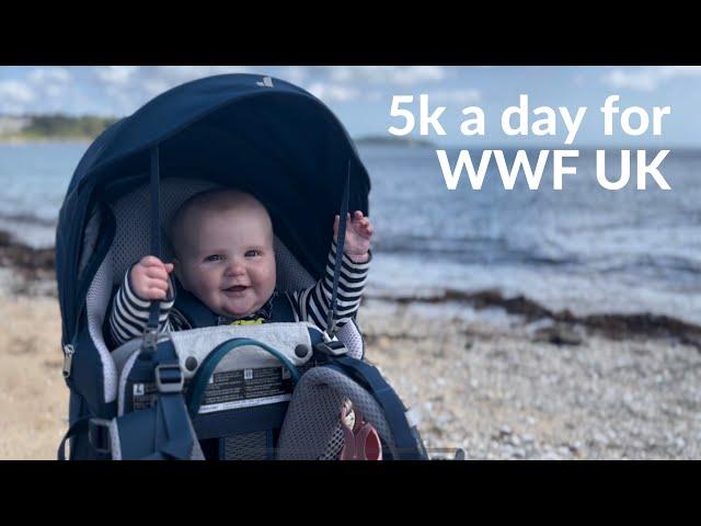 5K a Day for WWF UK