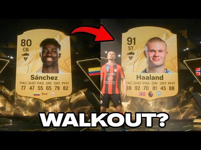 How to tell you packed a Walkout in EA FC 25