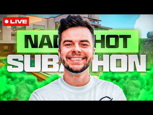 ️ NADESHOT SUBATHON DAY 8 ️ 5 NEW TATTOOS ️ RACE TO MASTER PRESTIGE ️ !TTS