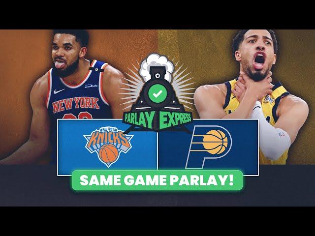Win BIG On the Knicks In Game 4 vs. the Pacers With This PARLAY! | NBA Picks