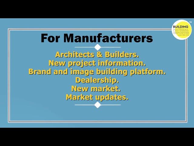 About Building Material Reporter