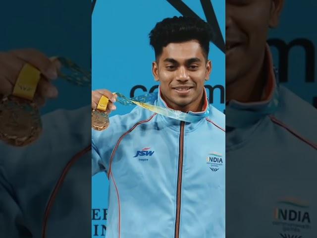 Glimpses of Day -3 at CWG 2022 #CWG #commonwealthgames #indiansports #jeremylalrinnunga
