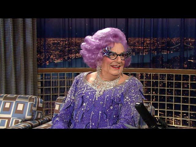 Dame Edna's Gynecologist | Late Night with Conan O’Brien