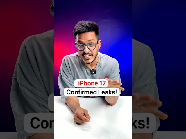 iPhone 17: All The Confirmed Features!