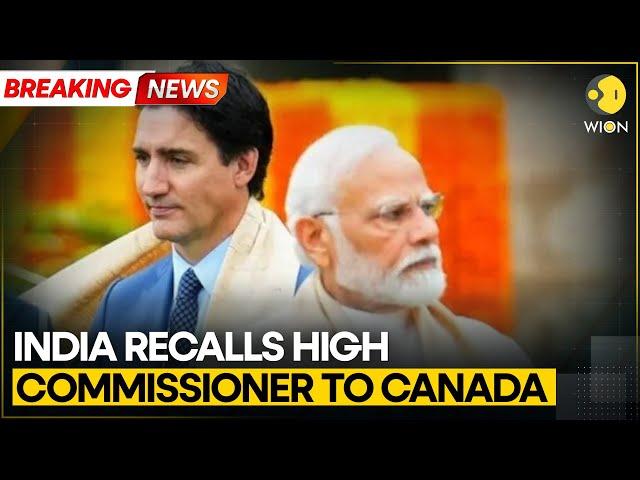 BREAKING: India Downgrades Diplomatic Ties With Canada, Recalls High Commissioner From Canada | WION