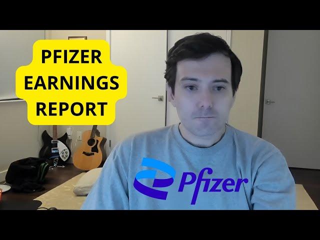 Martin Shkreli Reacts To Pfizer’s Earnings Report