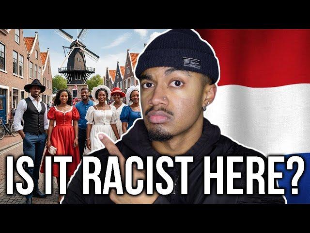 Being Black in the Netherlands (My BRUTALLY Honest Experience After 1 Year)