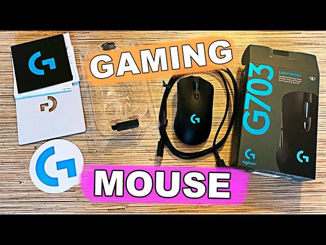Мышь Logitech G G703 HERO Wireless Gaming Mouse Black USB lightspeed powerplay