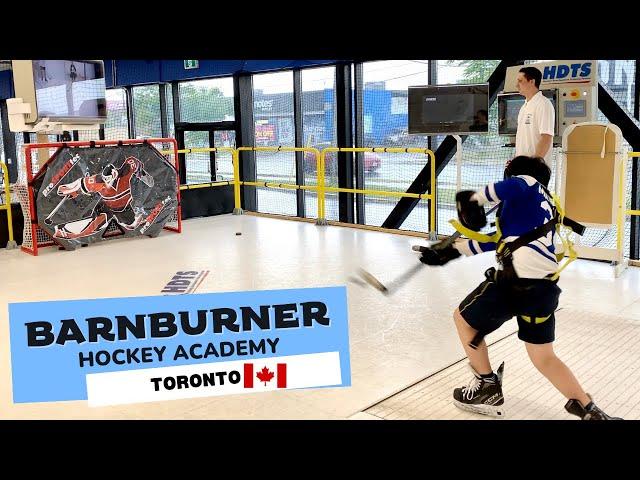 Improve Your Hockey Shot - Barnburner Hockey Academy Toronto