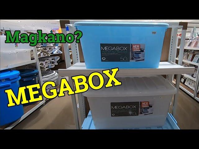 MEGABOX - PLASTIC BOX + PRICE IN THE PHILIPPINES