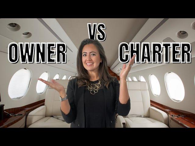 Owner vs Charter Flights- Private Jet Flight Attendant