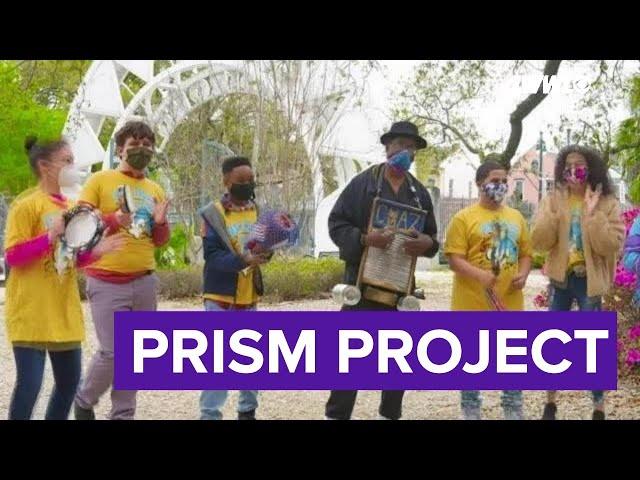 The Prism Project: New Blues music video